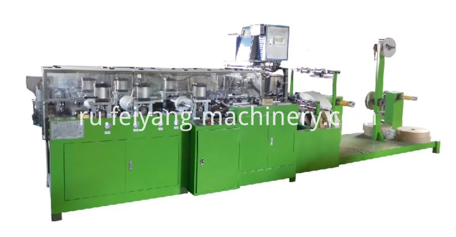 машина для производства плоских ручек 4 flat handle making machine 4